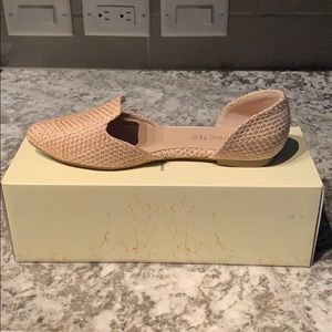 Neutral Textured Flats